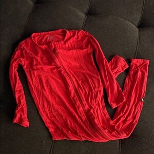 Kyte BABY Red Kids Pajamas